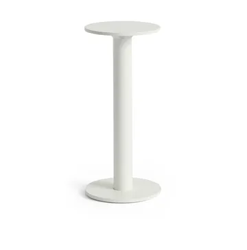 Host portable lamp - Cream white, 22 cm - HAY