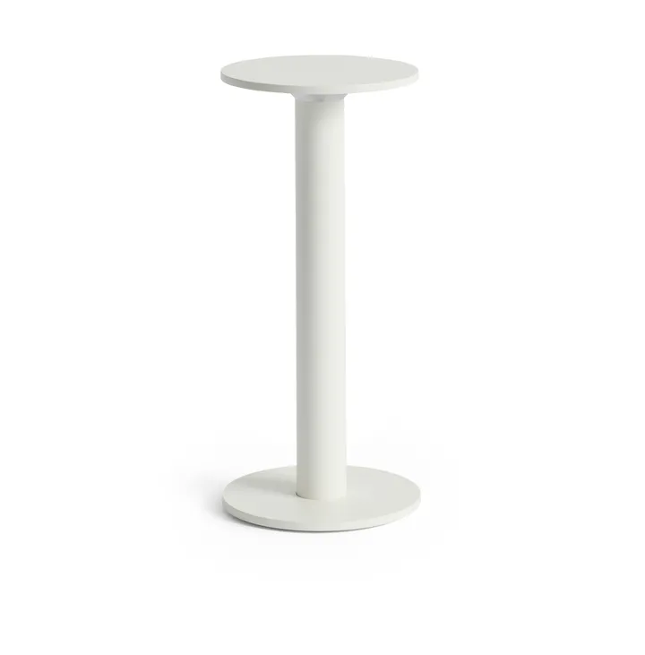 Host portable lamp - Cream white, 22 cm - HAY