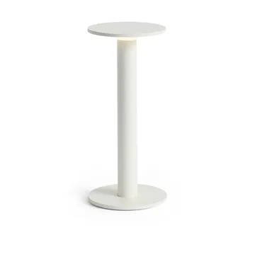 Host portable lamp - Cream white, 22 cm - HAY