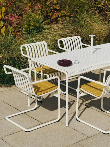 Host portable lamp - Cream white, 22 cm - HAY