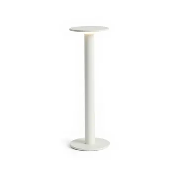 Host portable lamp - Cream white, 30 cm - HAY