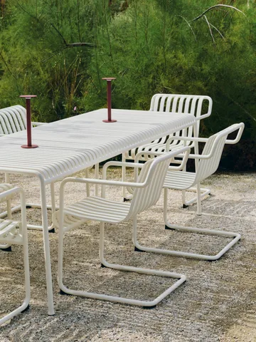 Host portable lamp - Iron red, 30 cm - HAY