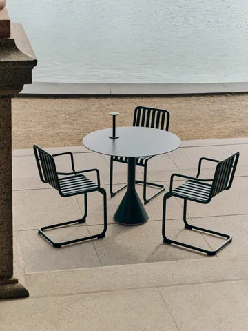 Host portable lamp - Olive, 22 cm - HAY