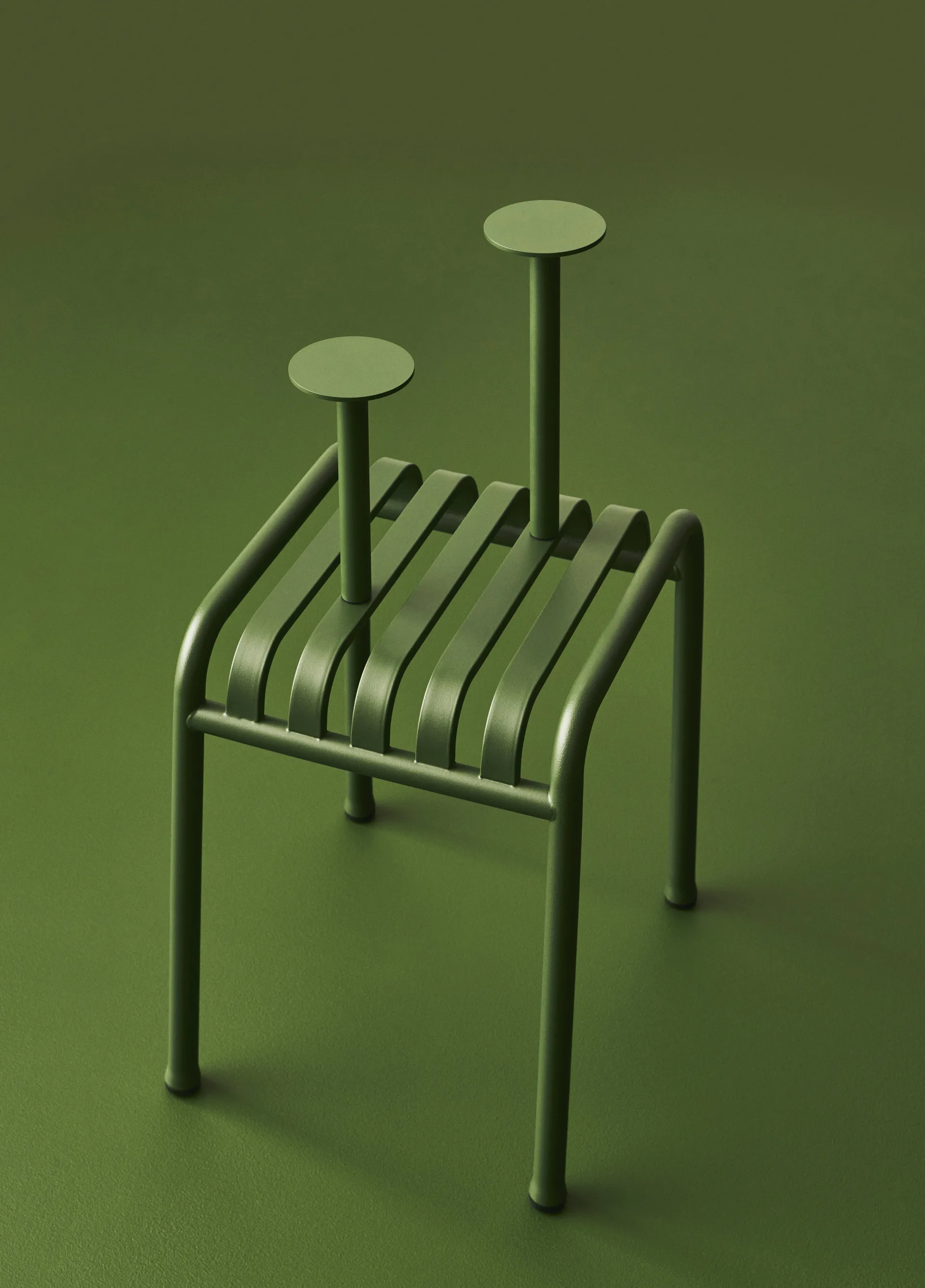 Host portable lamp, Olive, 22 cm HAY