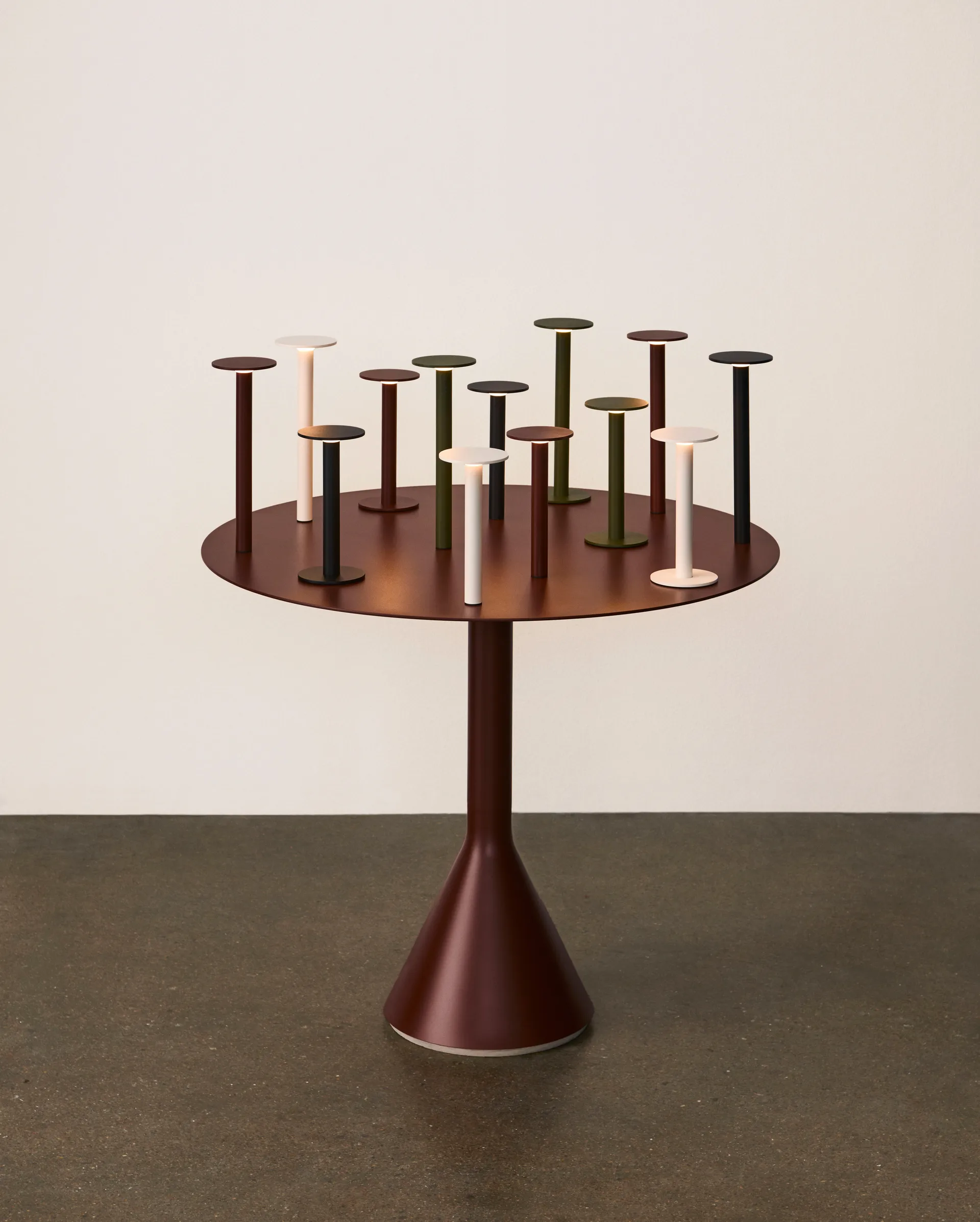 Host portable lamp, Olive, 30 cm HAY