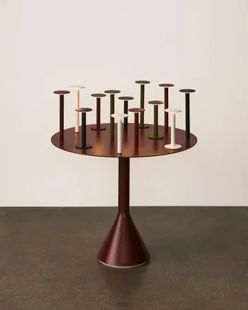 Host portable lamp - Olive, 30 cm - HAY