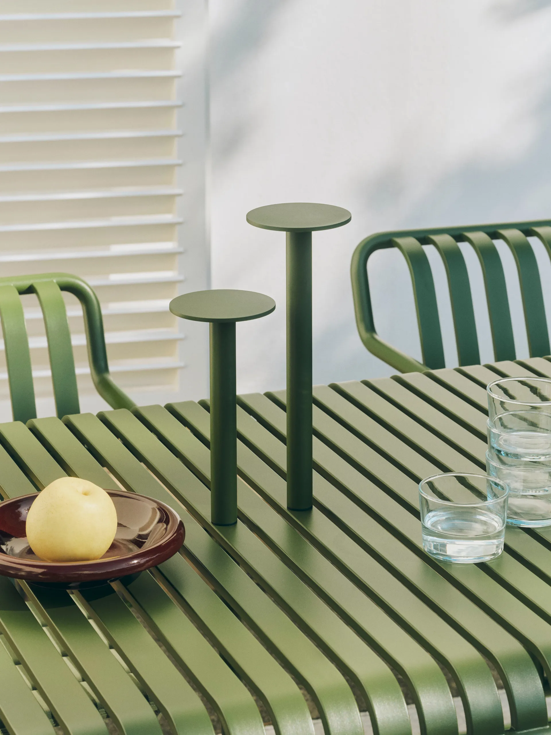 Host portable lamp, Olive, 30 cm HAY