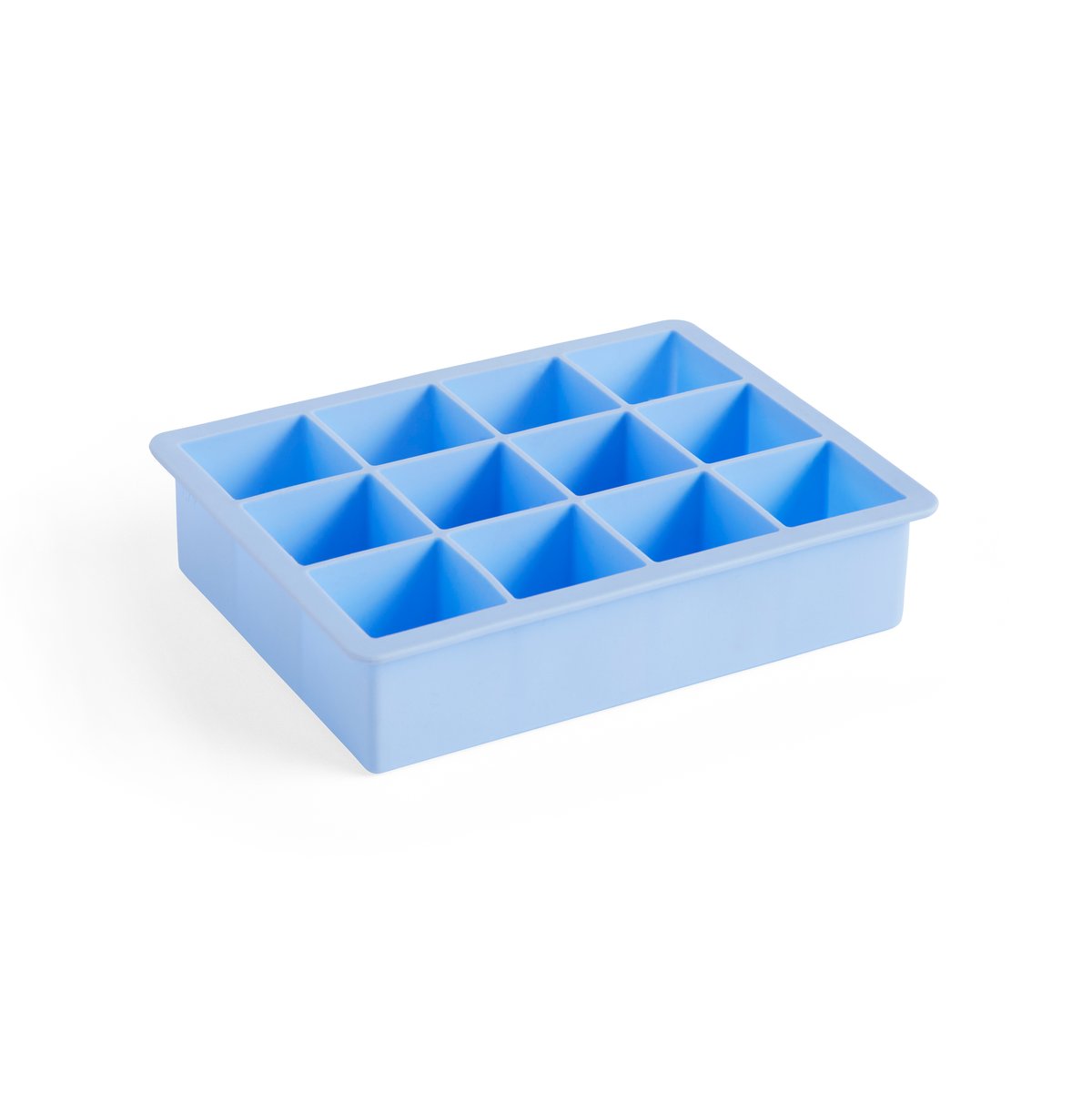 HAY Ice cube ice tray Light blue