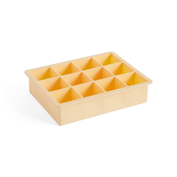Ice cube ice tray  - Light yellow - HAY