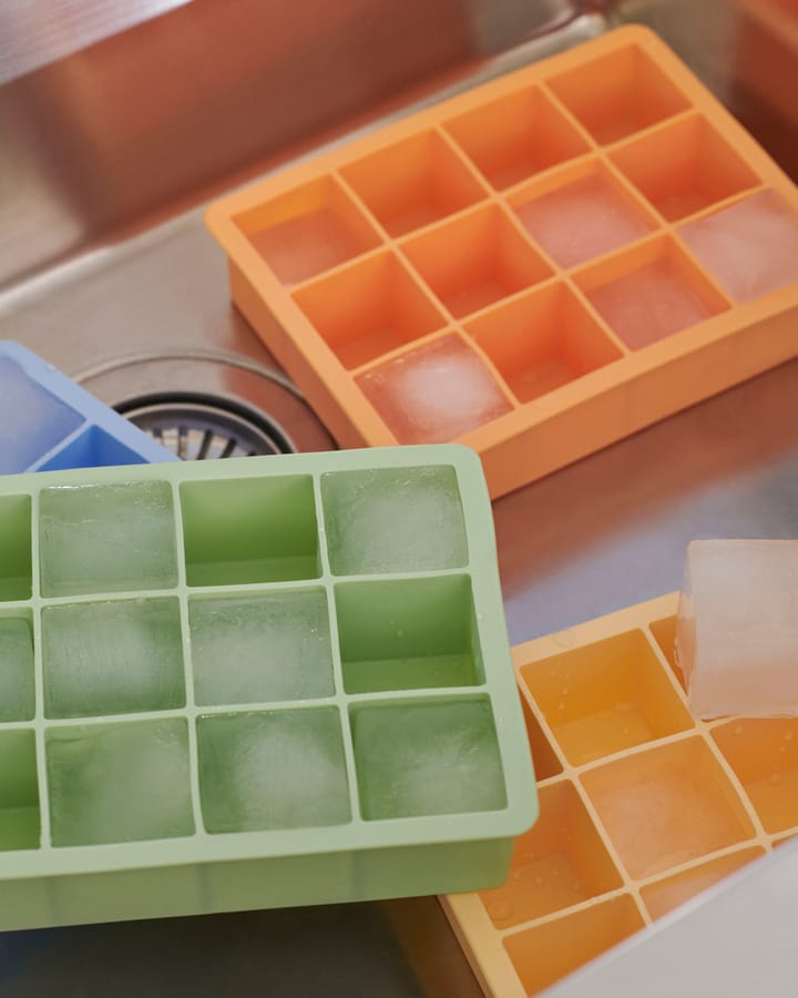 Ice cube ice tray  - Peach - HAY