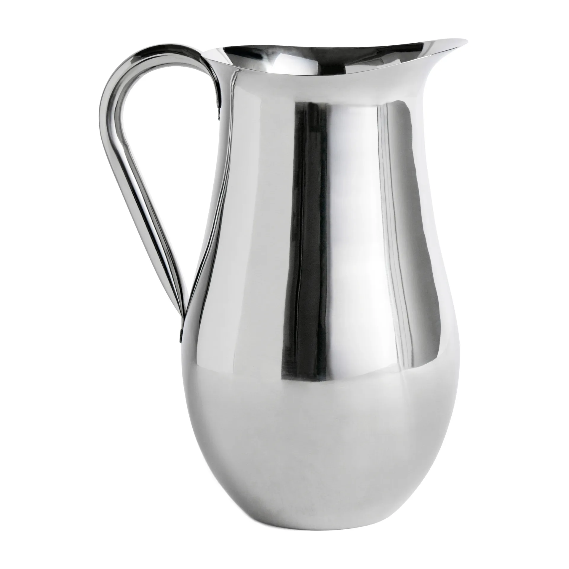 Indian Steel Pitcher No. 2 pot 3.25 L, Stainless steel HAY