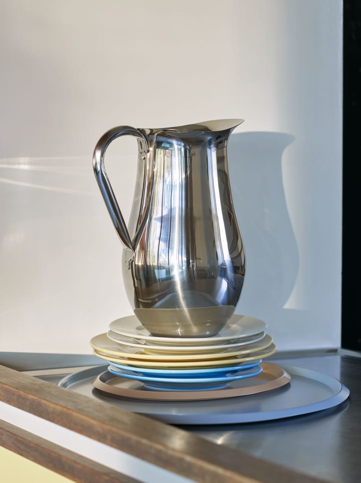 Indian Steel Pitcher No. 2 pot 3.25 L, Stainless steel HAY