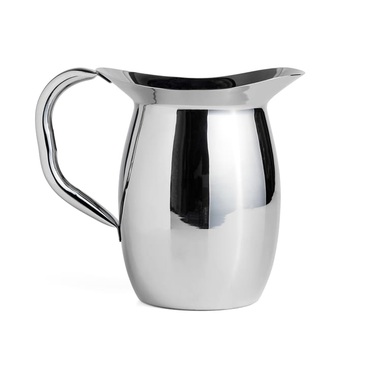 Indian Steel Pitcher pot - stainless steel - HAY