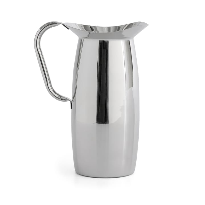 Indian Steel Pitcher pot - Tall 0.92 L - HAY