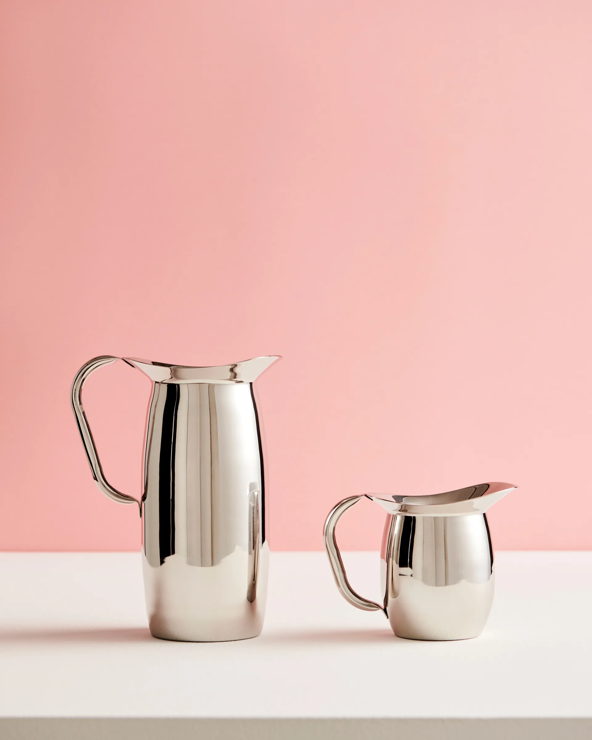 Indian Steel Pitcher pot, Tall 0.92 L HAY