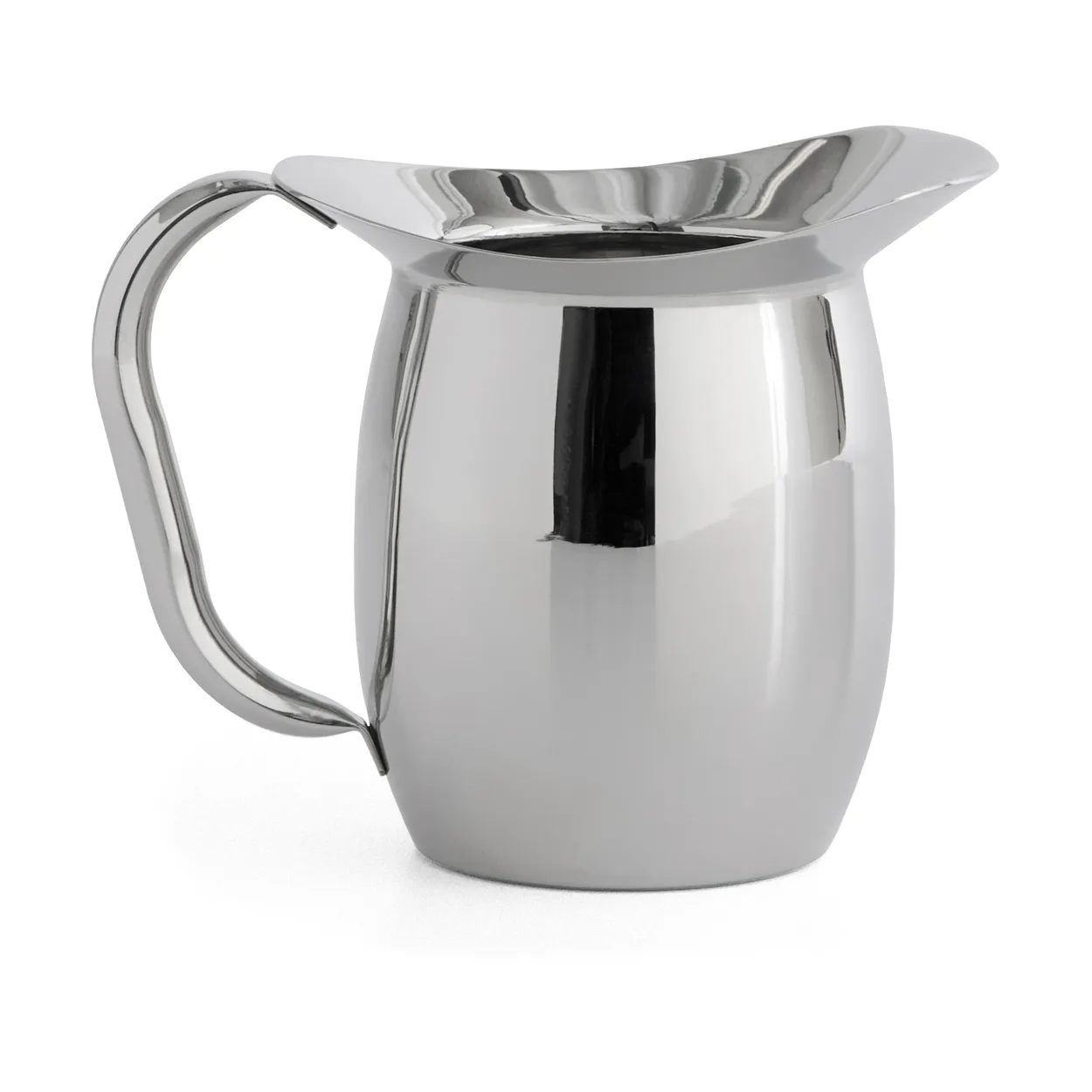 HAY Indian Steel Pitcher pot XS 0.25 L | Scandinavian Design | Water jugs and carafes | Silver-coloured