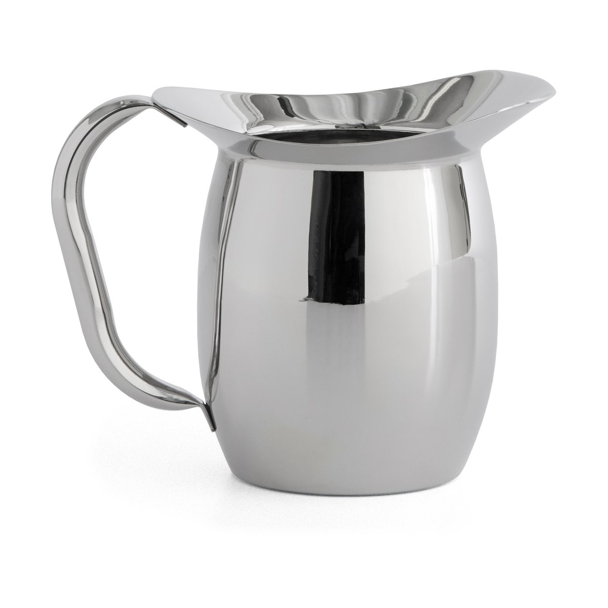 HAY Indian Steel Pitcher pot XS 0.25 L | Scandinavian Design | Water jugs and carafes | Silver-coloured