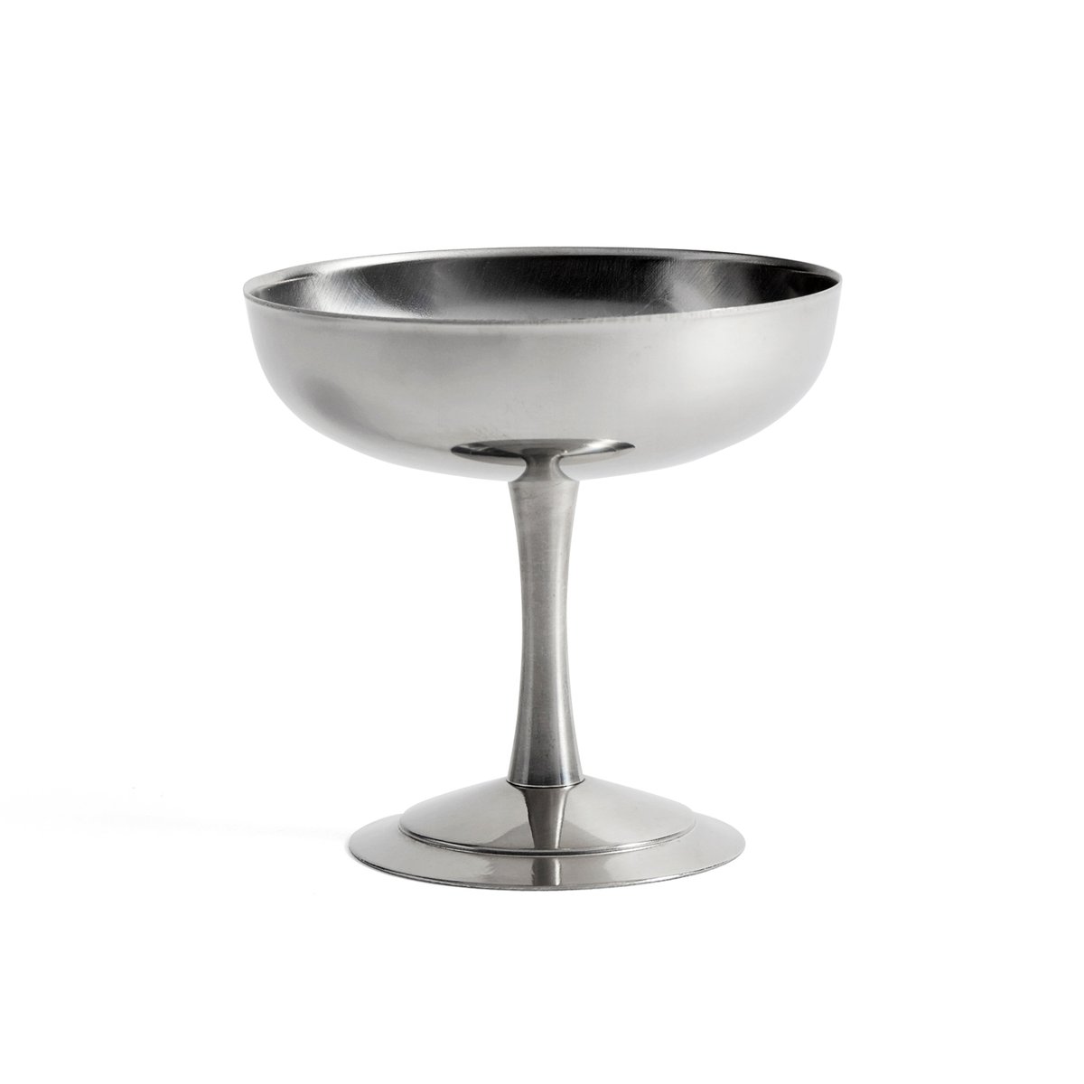 HAY Italian Ice Cup dessert bowl Stainless steel | Scandinavian Design | Dessert bowls | Silver-coloured