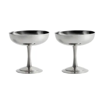 Italian Ice Cup dessert bowl - Stainless steel - HAY