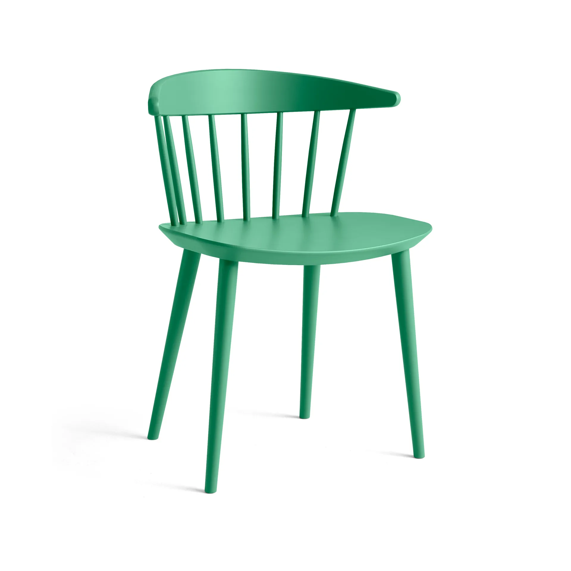 J104 chair, Jade green lacquered beech HAY