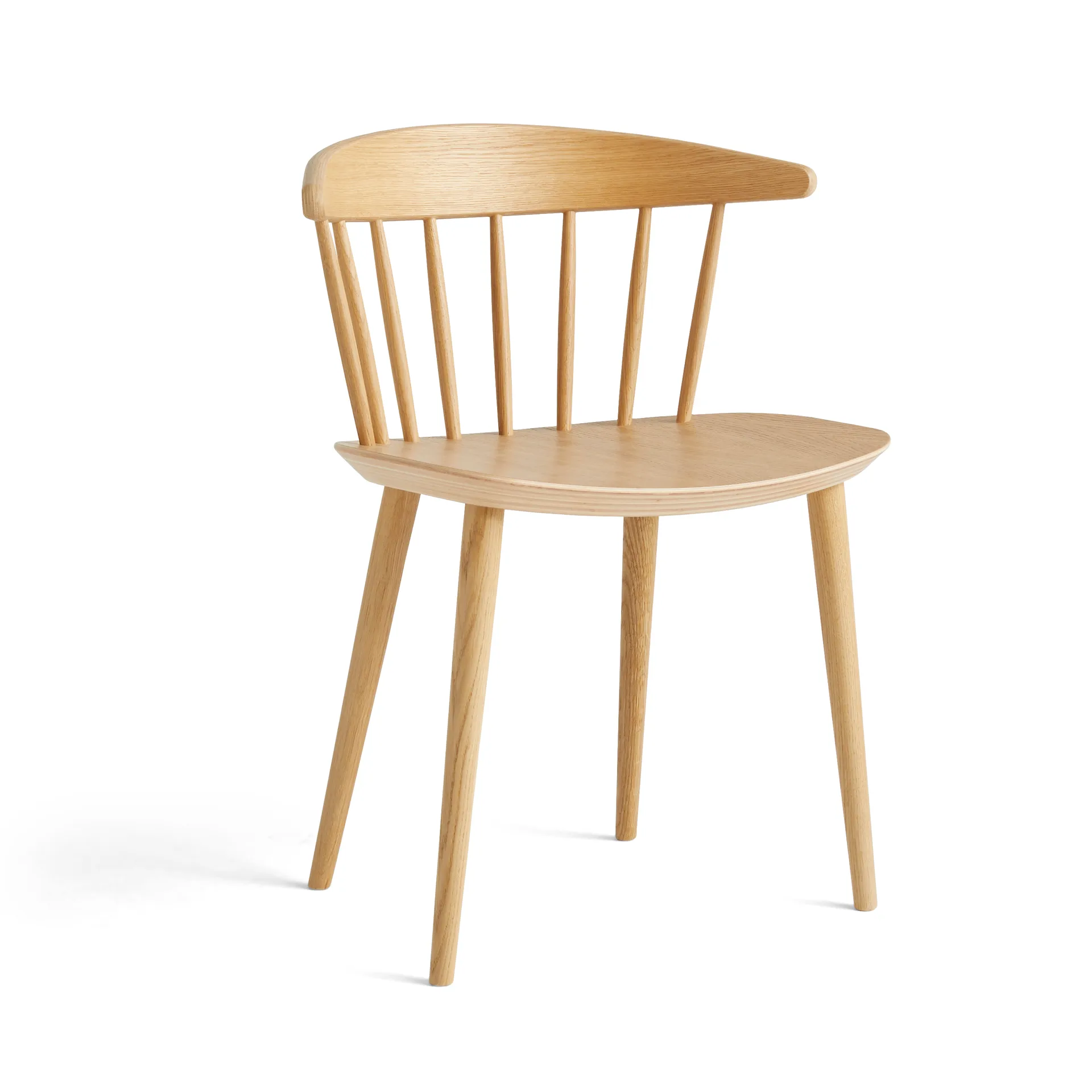 J104 chair, Lacquered oak HAY