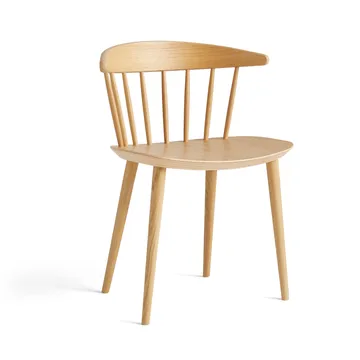 J104 chair - Lacquered oak - HAY