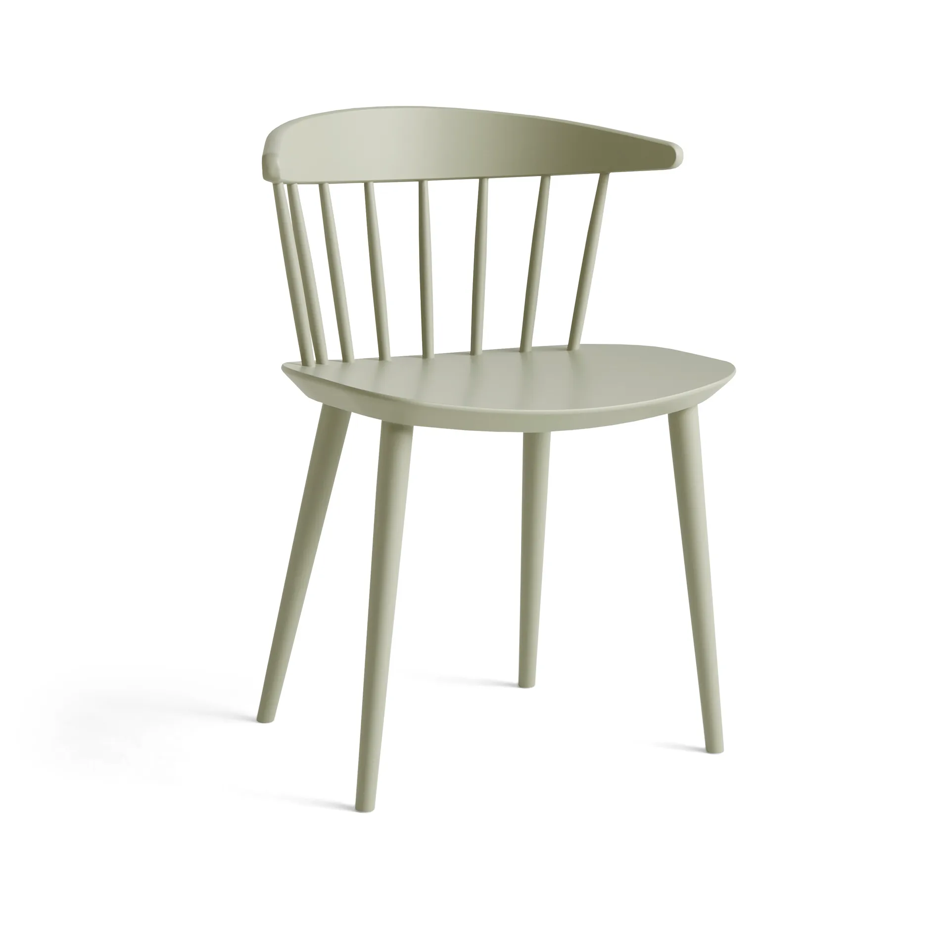 J104 chair, Sage lacquered beech HAY