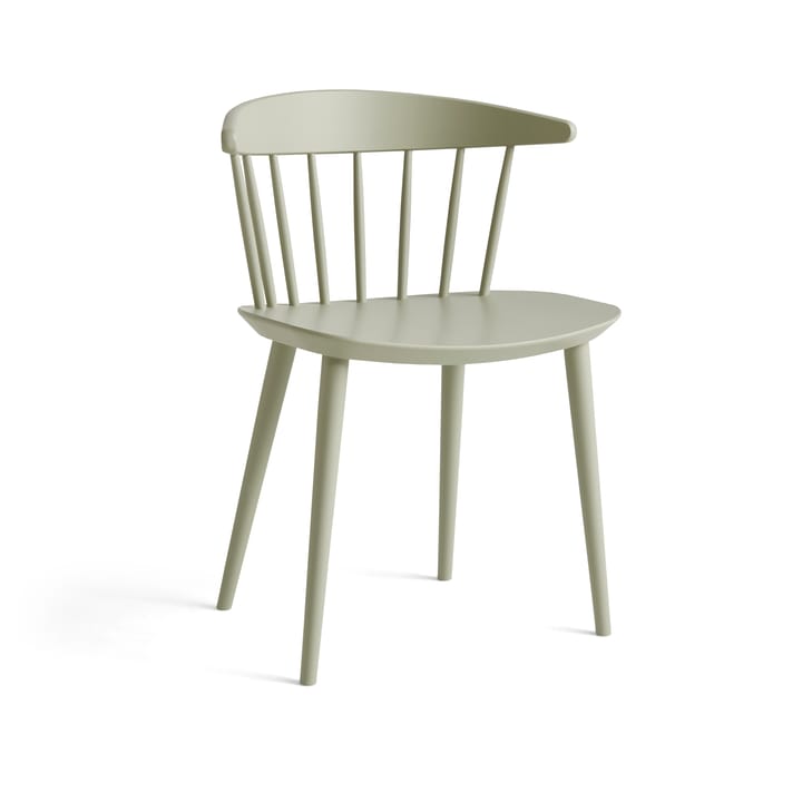 J104 chair - Sage lacquered beech - HAY