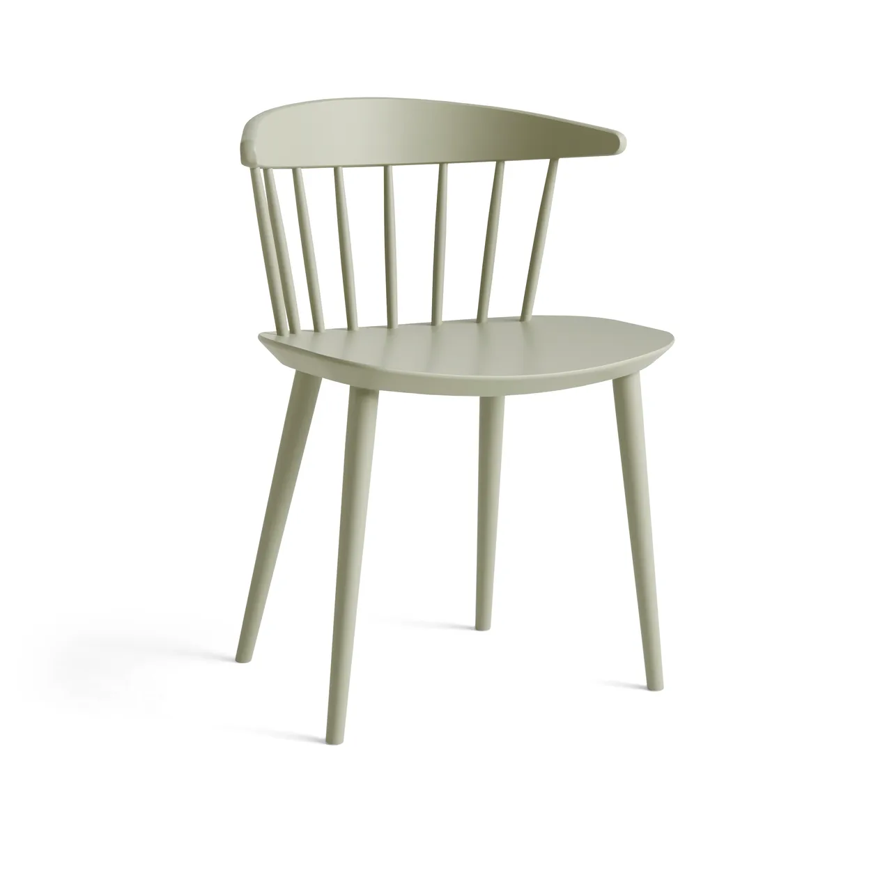 HAY J104 chair Sage lacquered beech | Scandinavian Design | Chairs | Green