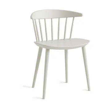 J104 chair - Warm grey lacquered beech - HAY