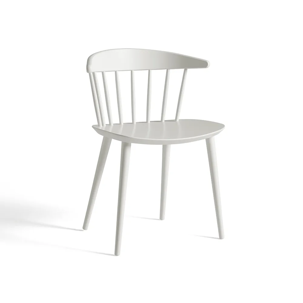 HAY J104 chair White lacquered beech | Scandinavian Design | Chairs | White