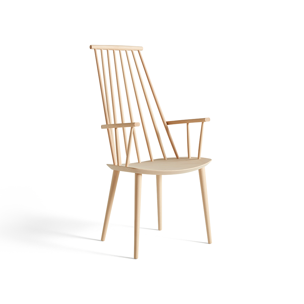 HAY J110 armchair Beech | Scandinavian Design | Chairs | Beige