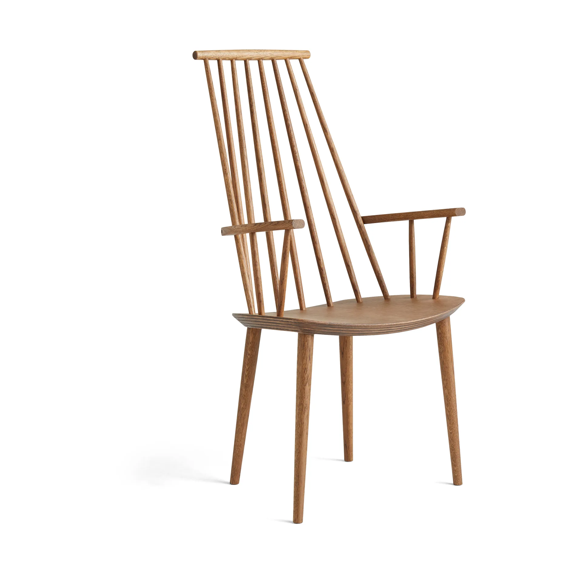 J110 armchair, Dark oiled oak HAY