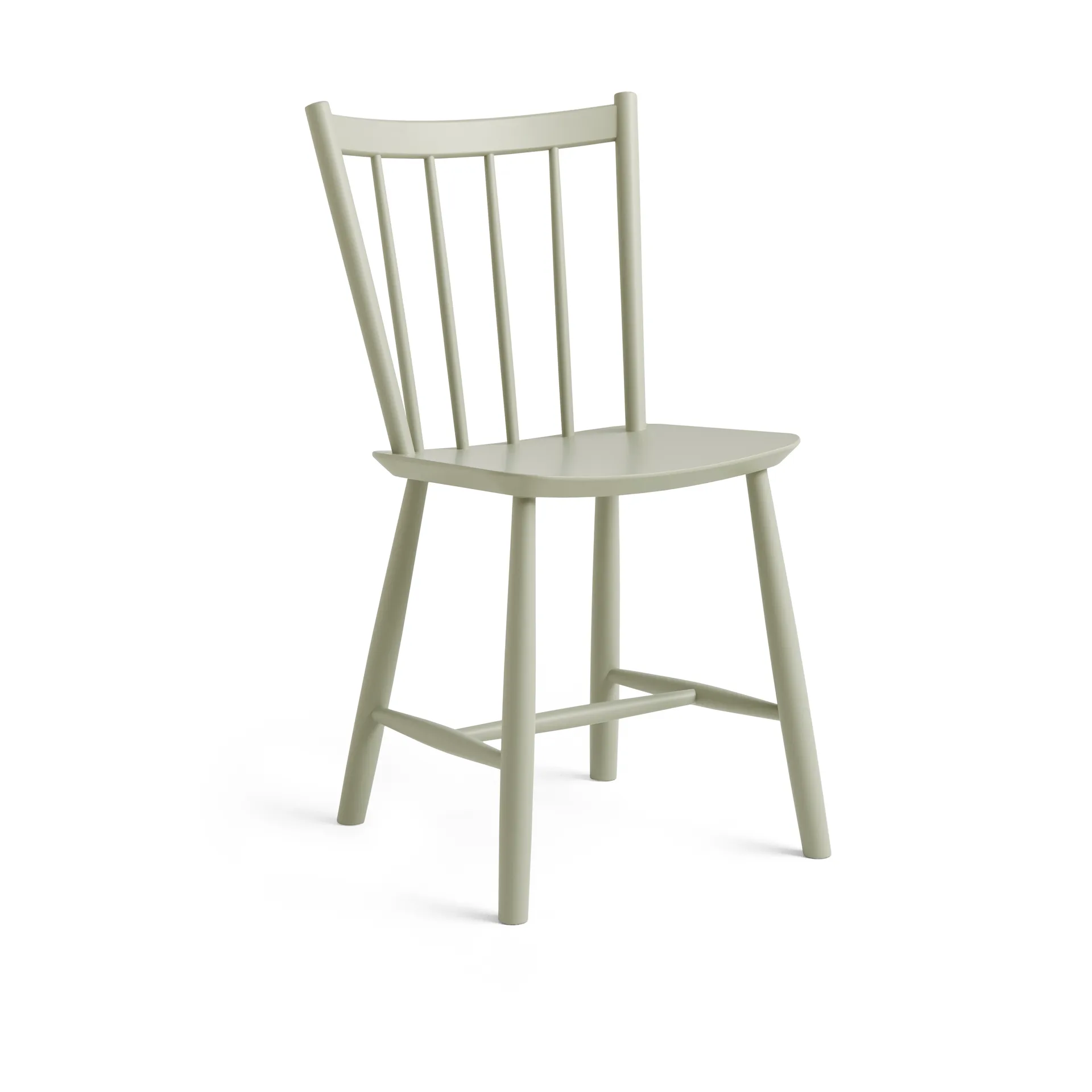 J41 chair, Sage lacquered beech HAY