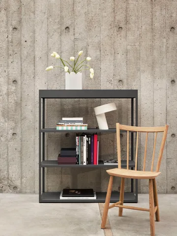 J41 chair - Sage lacquered beech - HAY