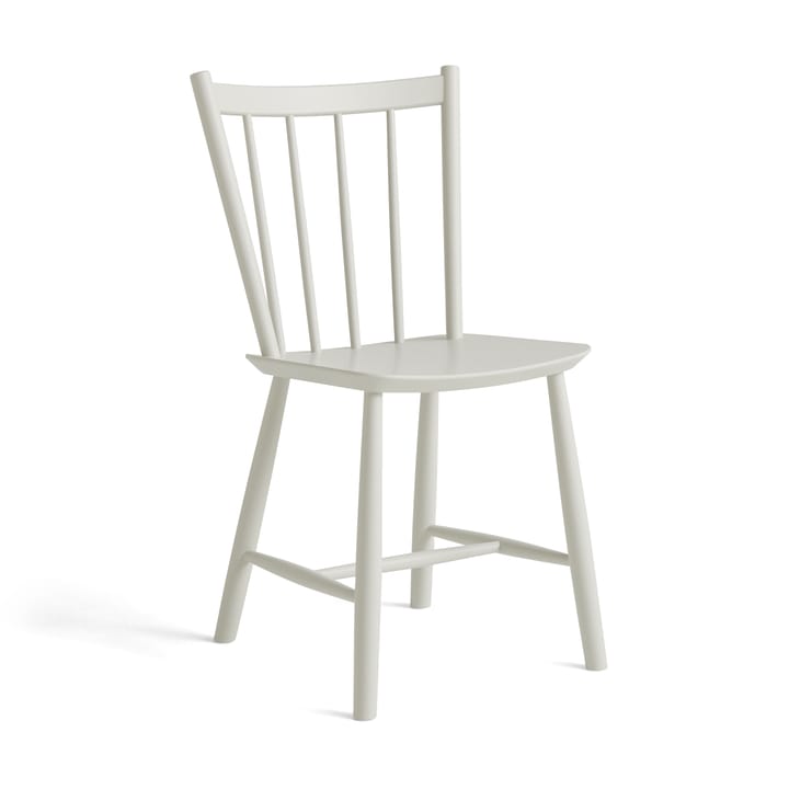 J41 chair - Warm grey lacquered beech - HAY