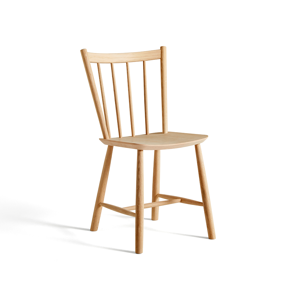 HAY J41 chair Water-based lacquered oak | Scandinavian Design | Chairs | Beige