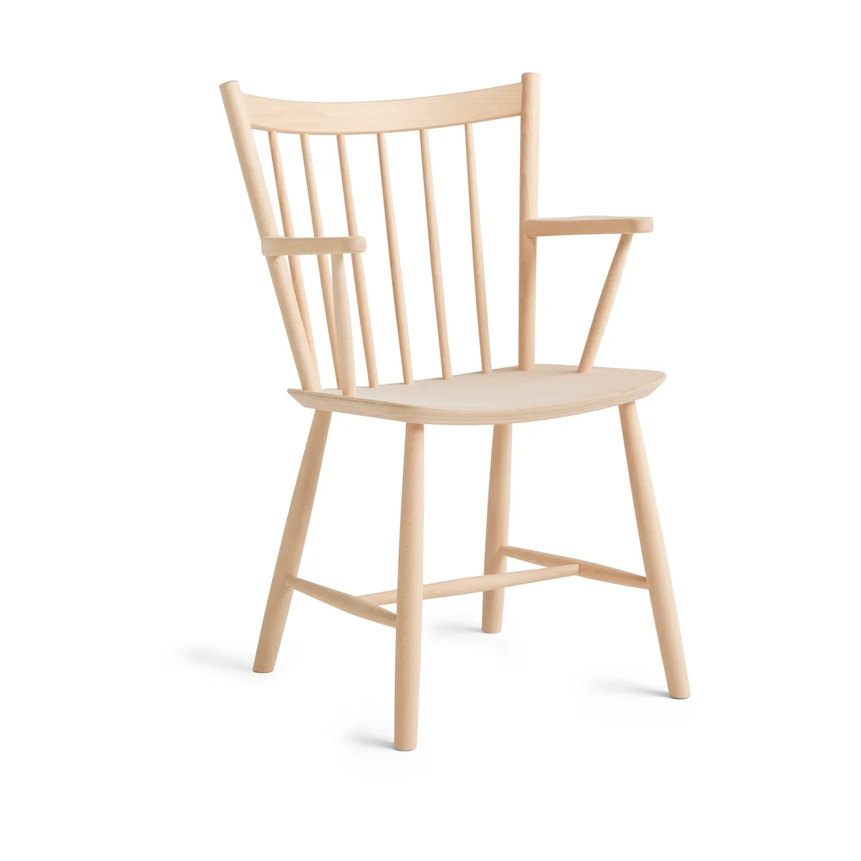 HAY J42 armchair Beech | Scandinavian Design | Chairs | Beige