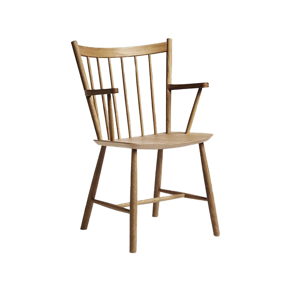 HAY J42 armchair Oak oiled | Scandinavian Design | Chairs | Beige