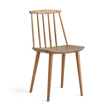 J77 chair - Dark oiled oak - HAY
