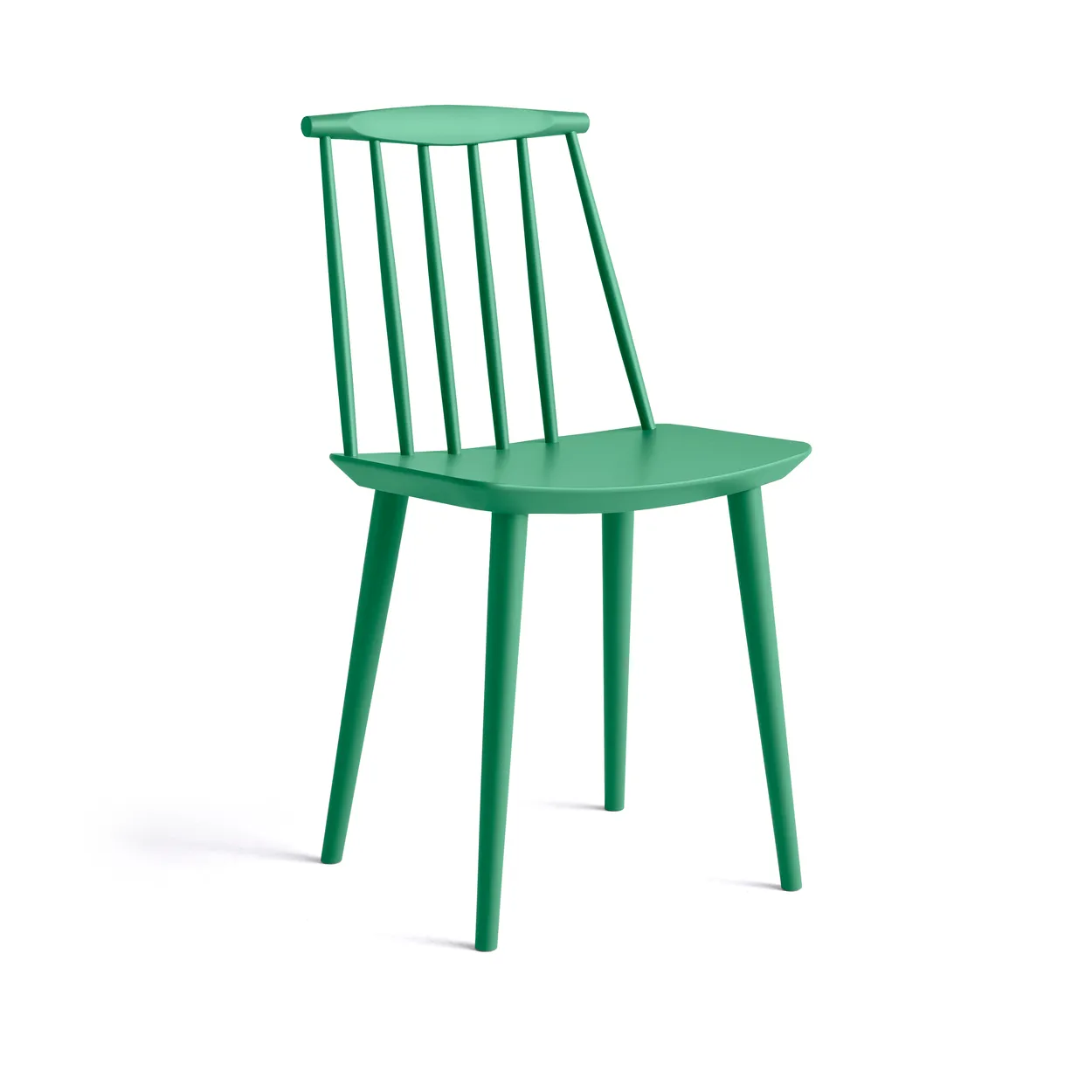HAY J77 chair Jade green lacquered beech | Scandinavian Design | Chairs | Green