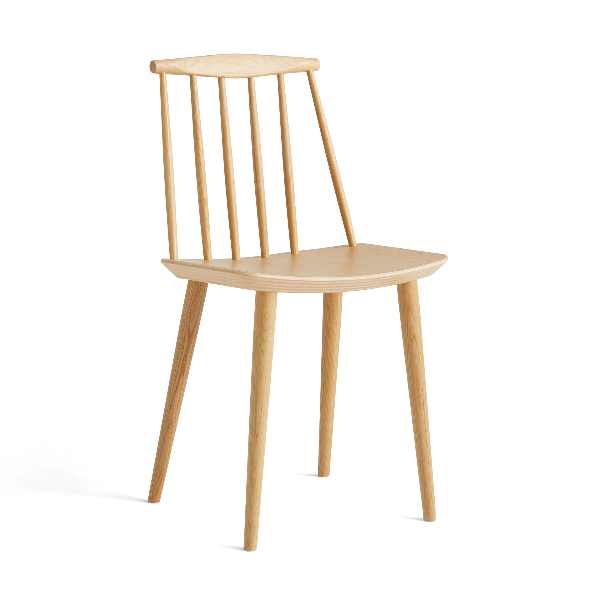 J77 chair, Lacquered oak HAY