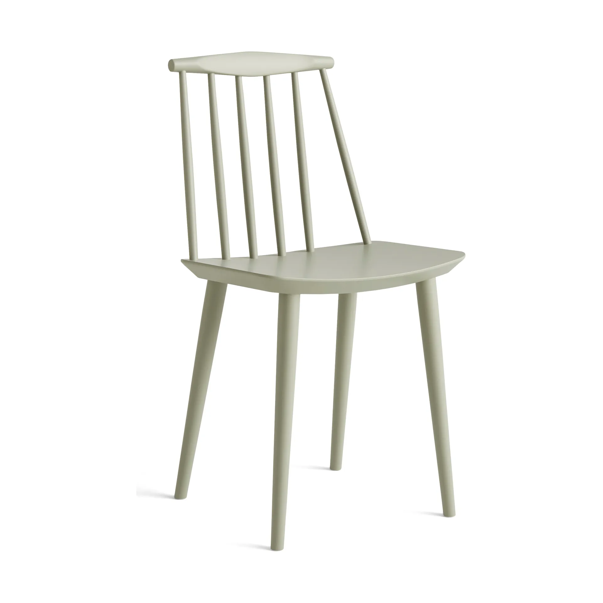 J77 chair, Sage lacquered beech HAY