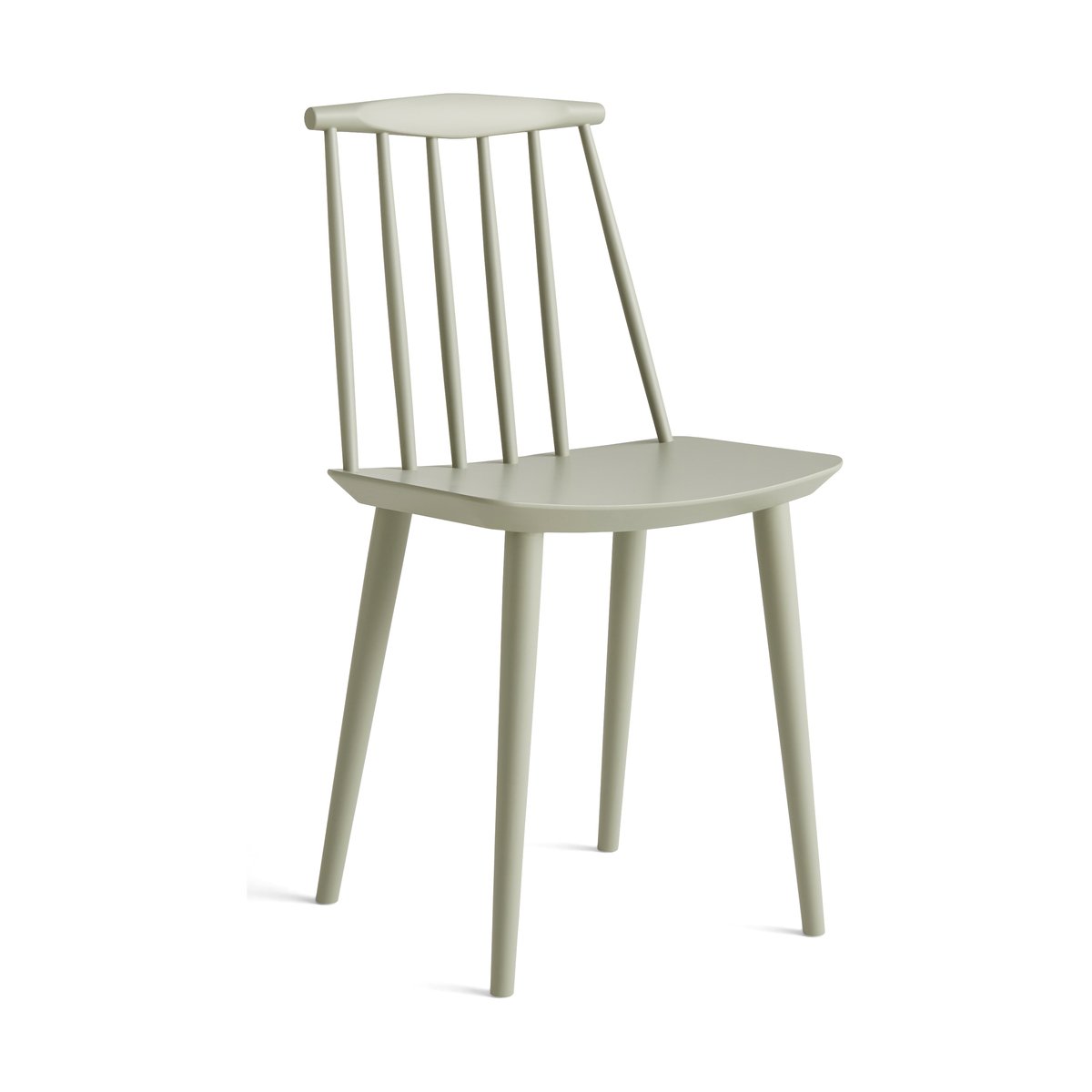HAY J77 chair Sage lacquered beech | Scandinavian Design | Chairs | Green