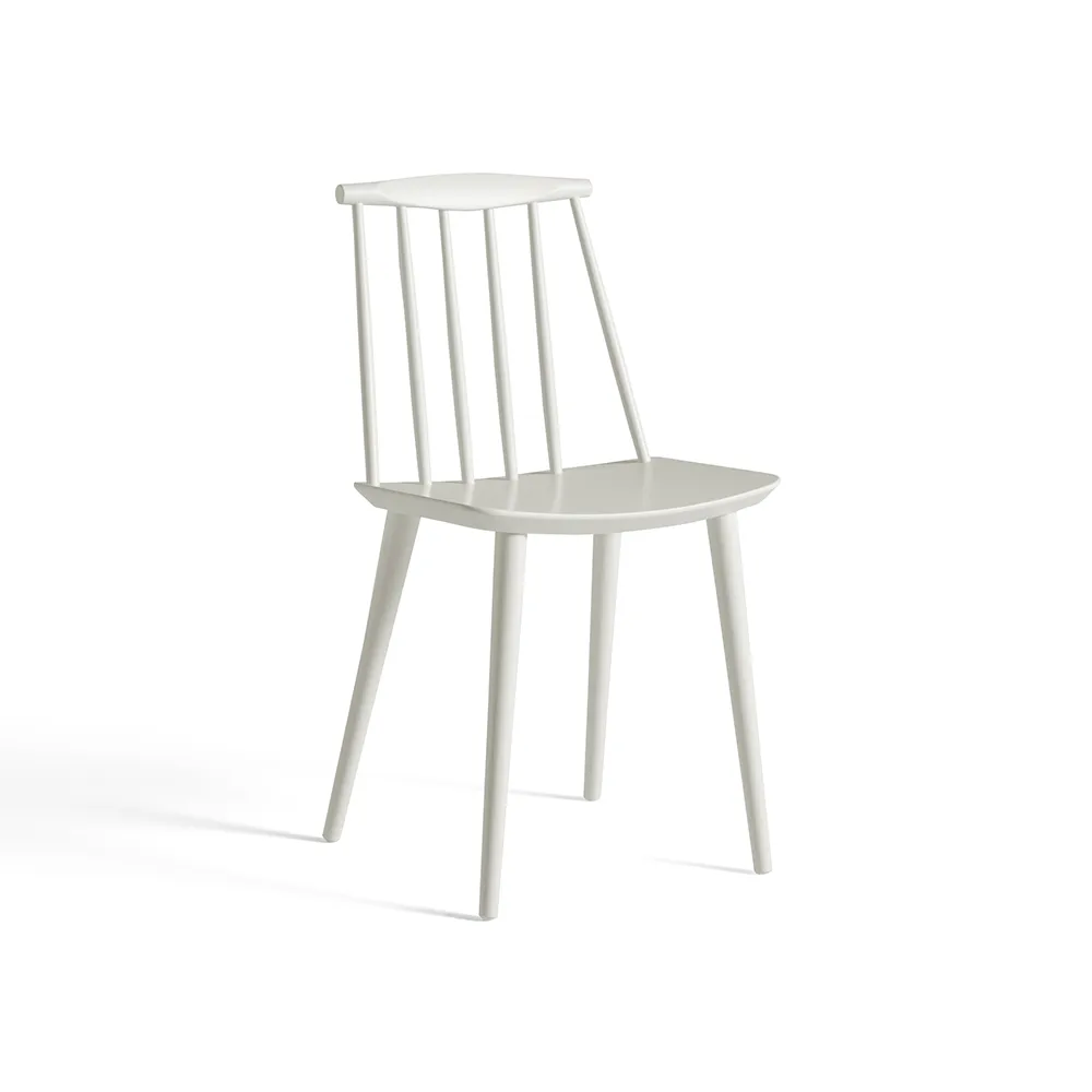 HAY J77 chair White lacquered beech | Scandinavian Design | Chairs | White