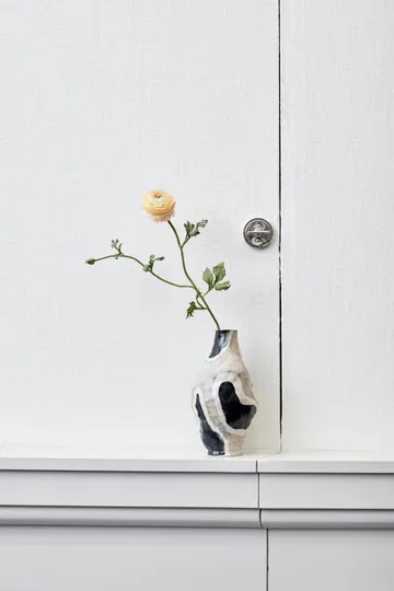 Jessica Hans vase - Glossy cow - HAY