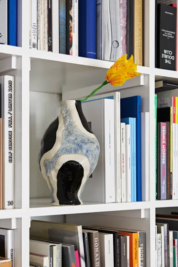 Jessica Hans vase - Glossy cow - HAY