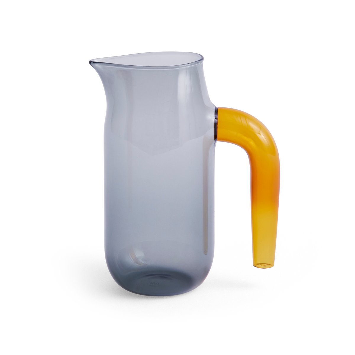 HAY Jug L pitcher Charcoal | Scandinavian Design | Water jugs and carafes | Grey