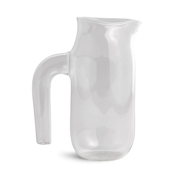 Jug L pitcher - clear - HAY