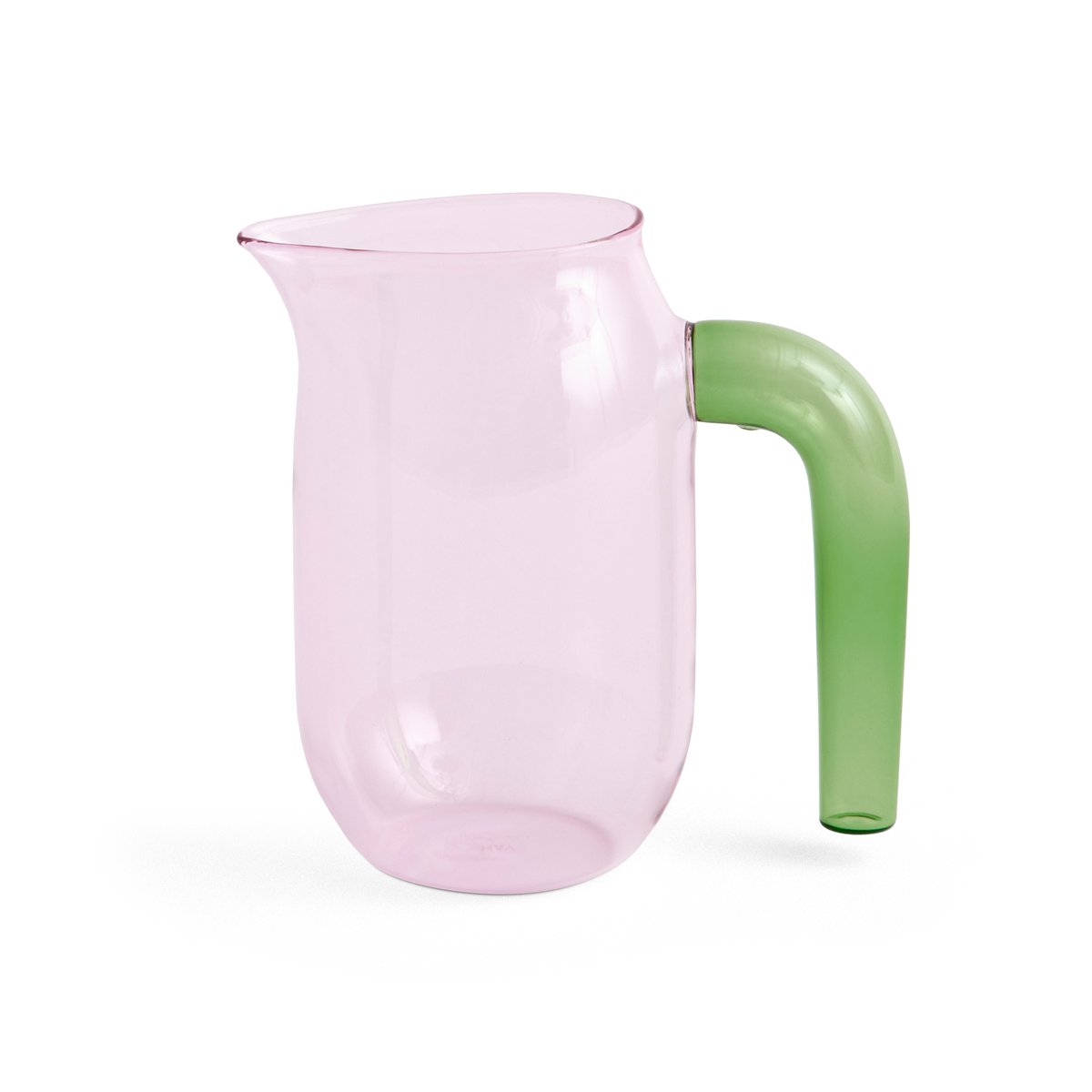 HAY Jug S pitcher Pink | Scandinavian Design | Water jugs and carafes | Pink